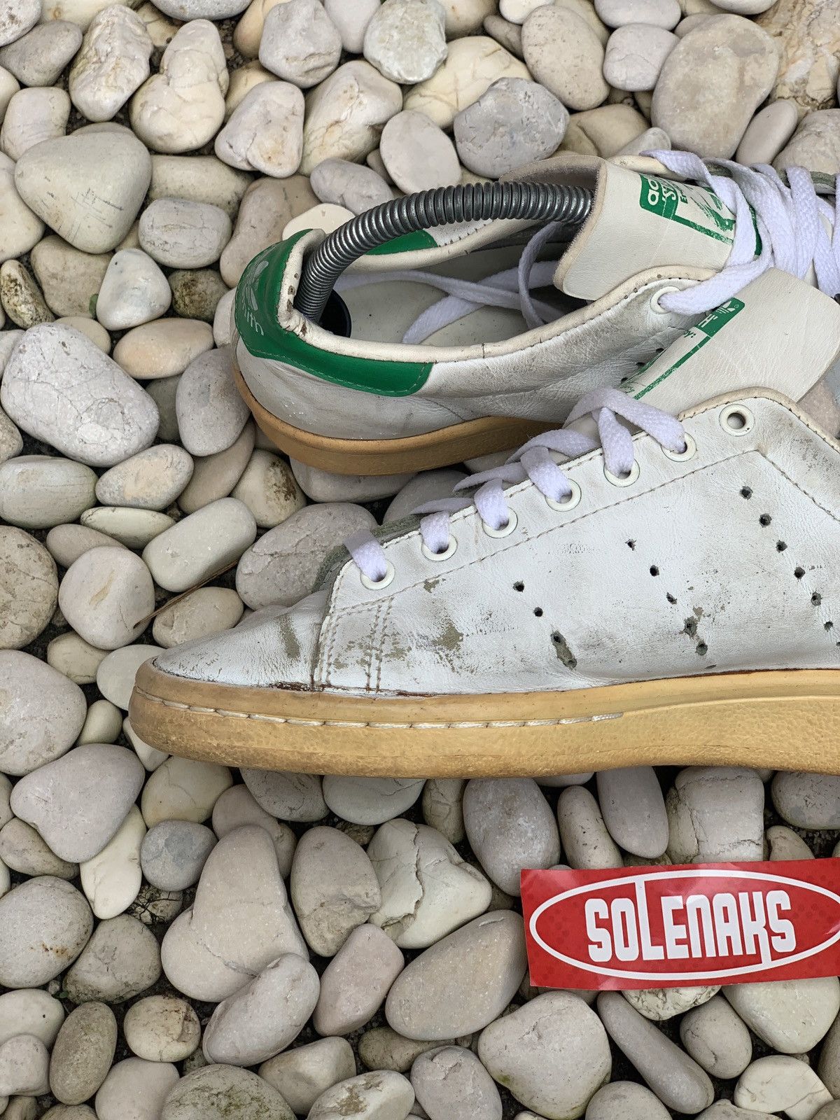 Adidas × Vintage 70s/80s stan smith france very rare Size US 6.5 / EU 39-40 - 13 Thumbnail