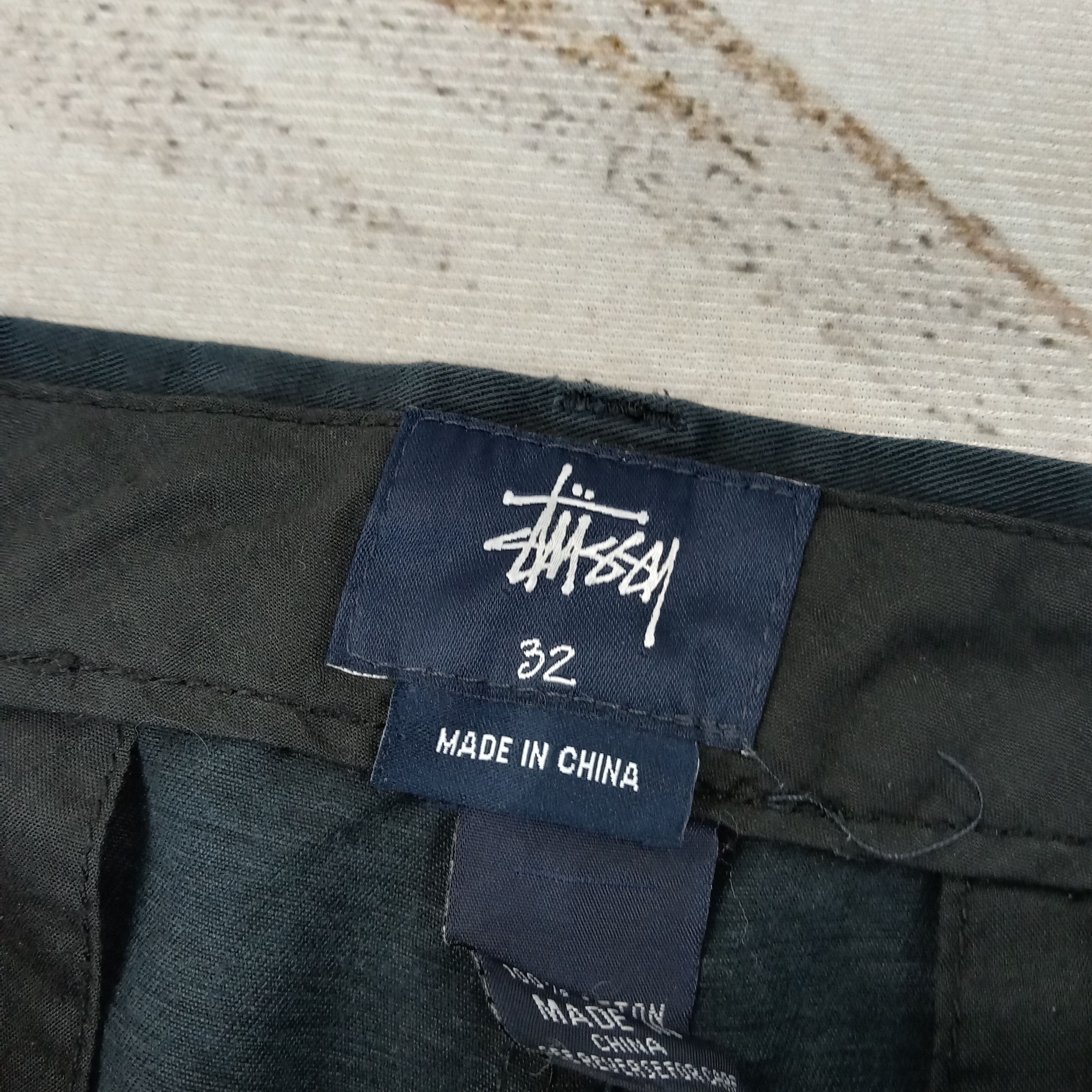 Stussy Stussy American Streetwear Short Pants C228N30 Size US 32 / EU 48 - 6 Thumbnail