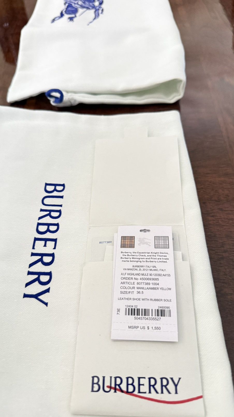 Burberry Burberry Heel Size US 6.5 / IT 36.5 - 11 Thumbnail