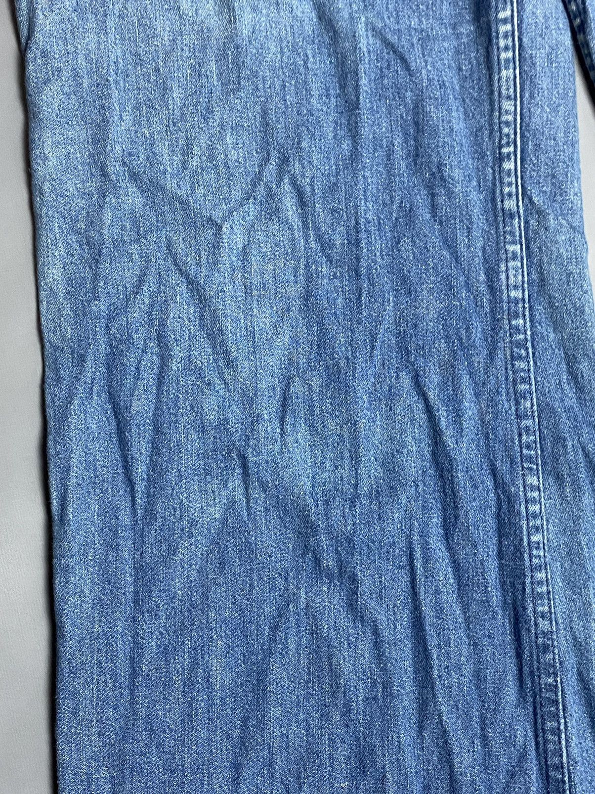 Wrangler 70s Maverick by Wrangler High Rise Jeans W30 L32 USA Scovil Size 30" / US 8 / IT 44 - 5 Thumbnail