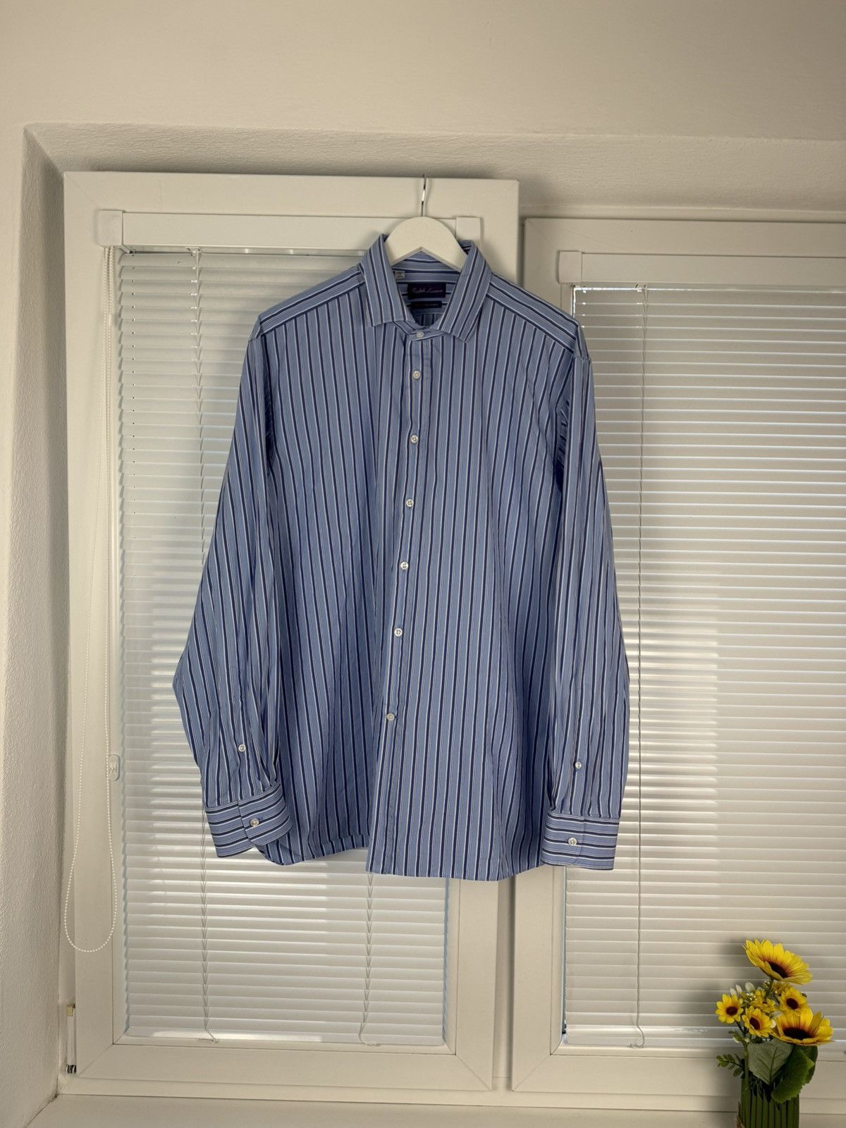 Polo Ralph Lauren Polo Ralph Lauren Purple Label Luxury Shirt Size US XL / EU 56 / 4 - 1 Thumbnail