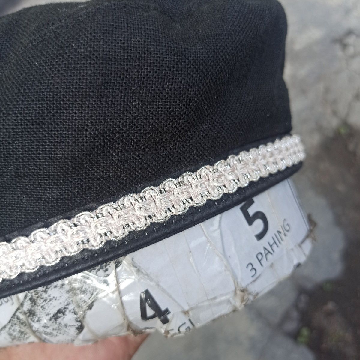 14th Addiction DARK.. Skull Sailor hat / Fisherman Hat Size ONE SIZE - 6 Thumbnail