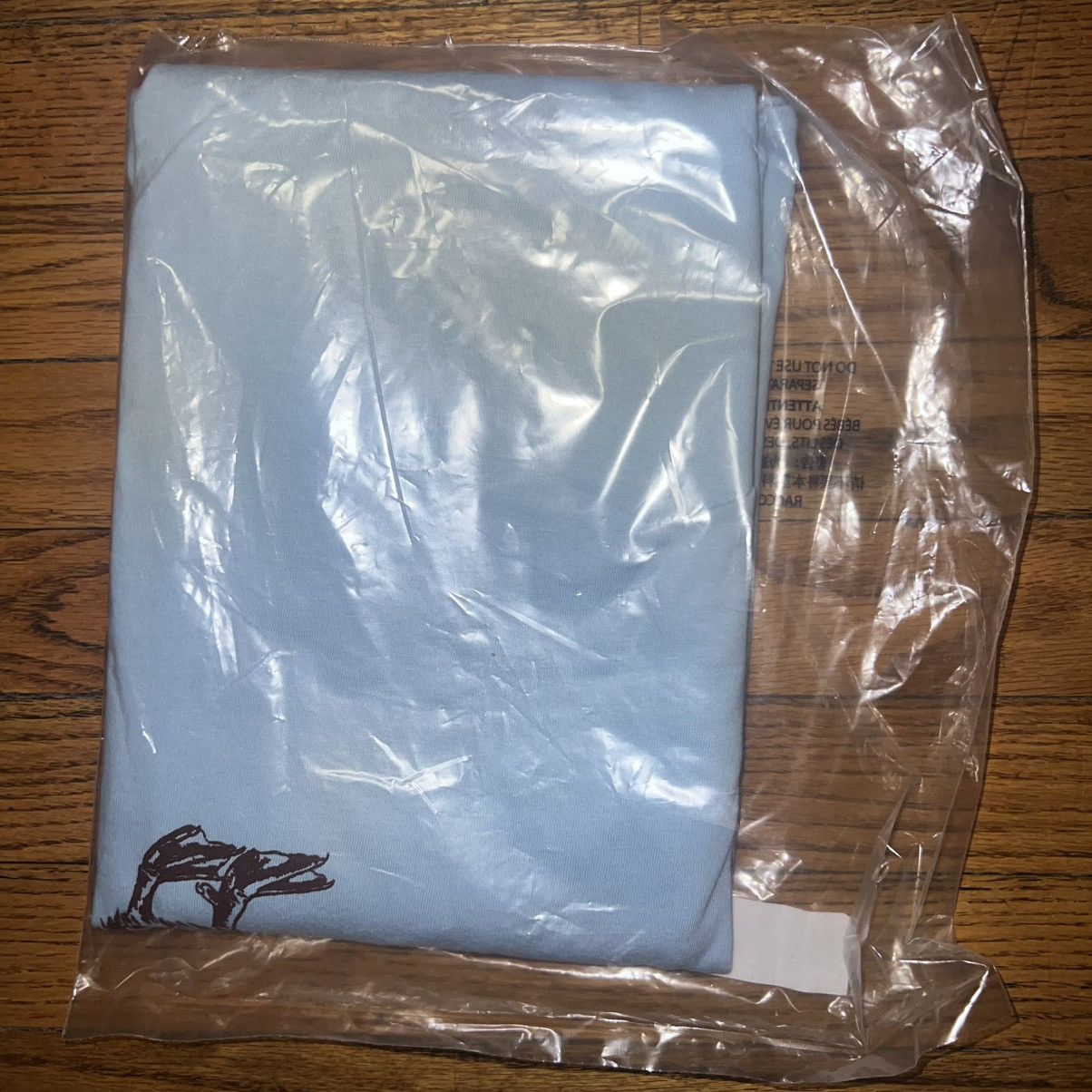 Supreme Supreme Duck Tee Powder Blue Size: Extra Extra Large Size US XXL / EU 58 / 5 - 5 Thumbnail