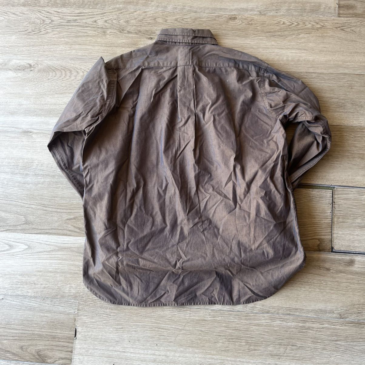 Needles Needles Double Collar Brown Iridescent Long Sleeve Size US XS / EU 42 / 0 - 6 Thumbnail