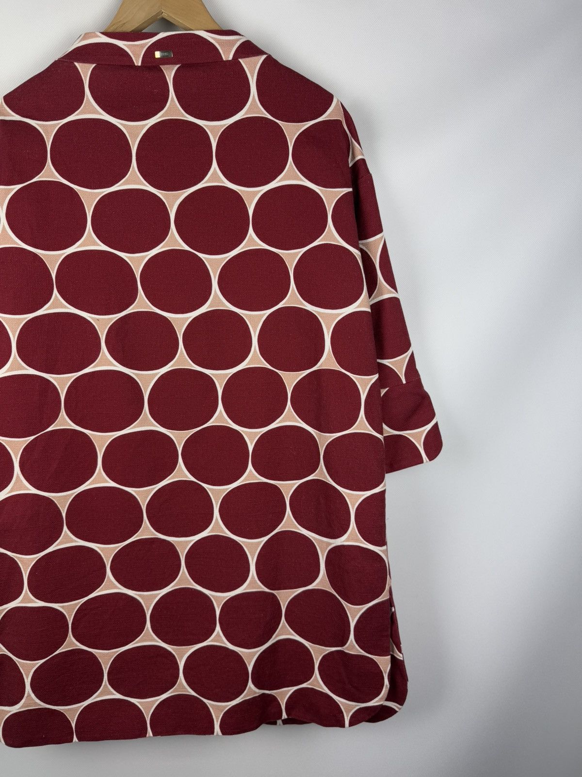 Herno Herno Ladies Polka Dot Trench Coat Jacket Size 44 Size M / US 6-8 / IT 42-44 - 16 Thumbnail