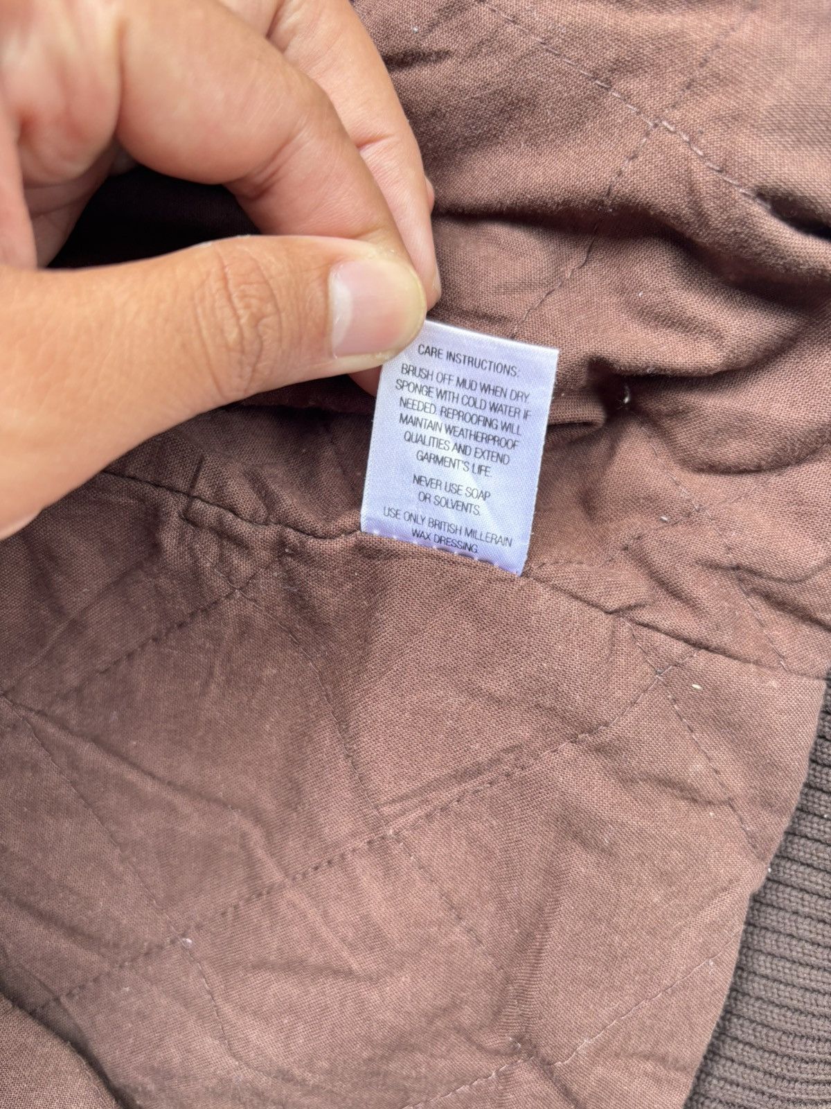 Supreme SO SICK❤️‍🔥 Supreme x british millerain aktiv jacket Size US L / EU 52-54 / 3 - 8 Thumbnail