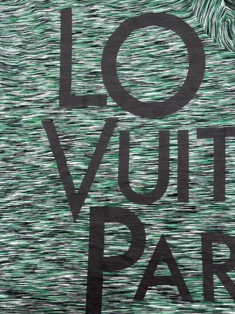 Louis Vuitton Louis Vuitton Camouflage Logo Short Sleeve Shirt -2505 Size US M / EU 48-50 / 2 - 3 Thumbnail