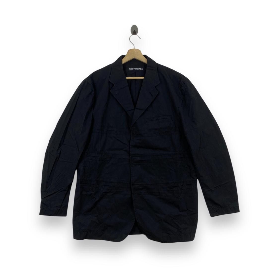 Vintage ISSEY MIYAKE JAPAN Pocket Button Coat Jacket