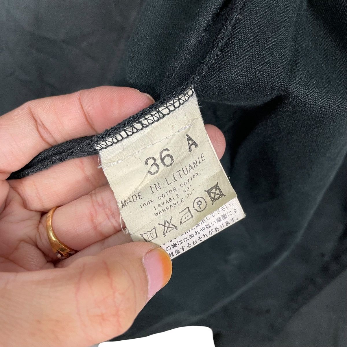 agnes b. Agnes B Double Breasted Crop Jacket Size XS / US 0-2 / IT 36-38 - 17 Thumbnail