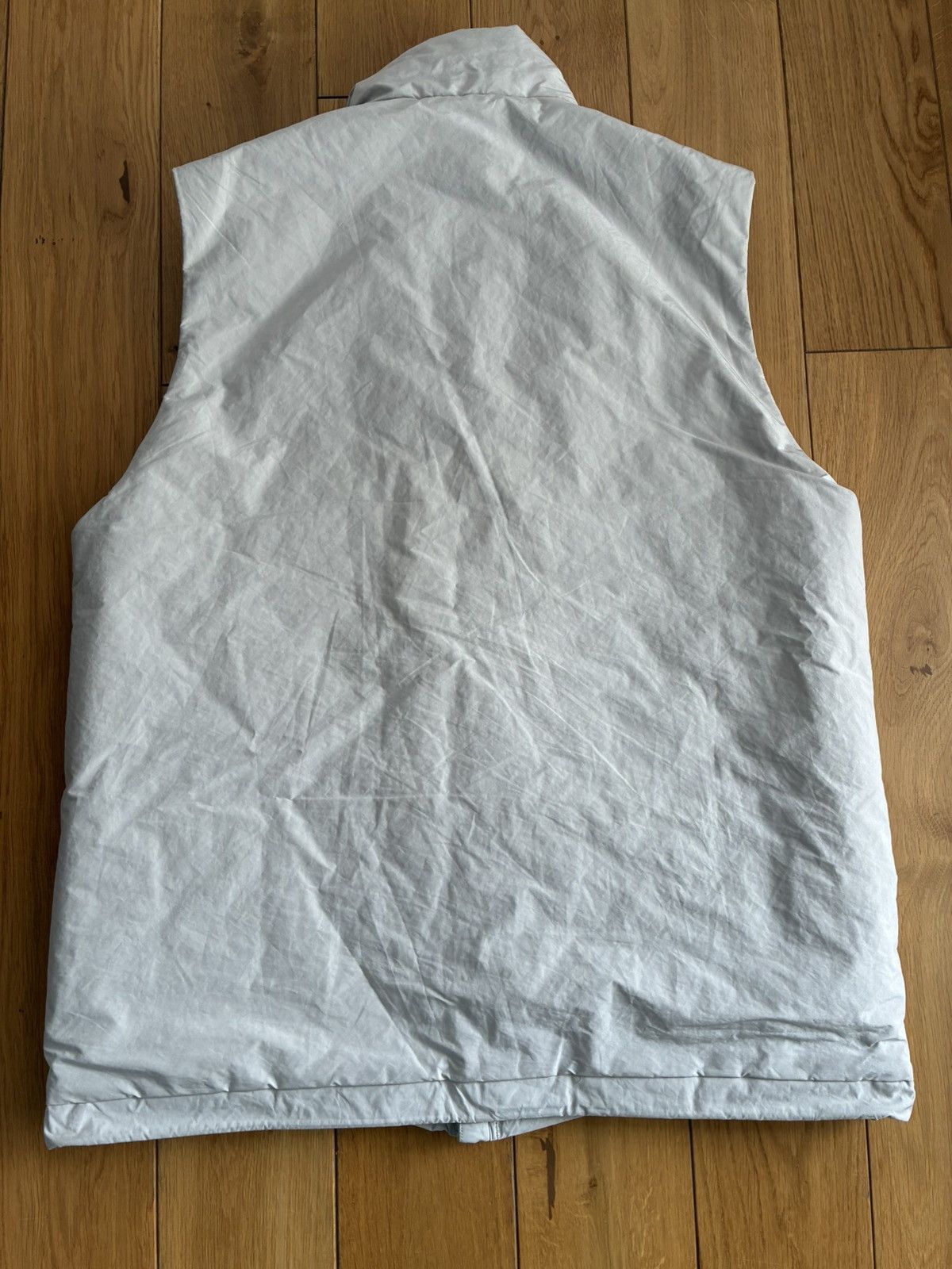 Kaptain Sunshine P/N suede padding over vest grey size 36 M Size US M / EU 48-50 / 2 - 2 Thumbnail