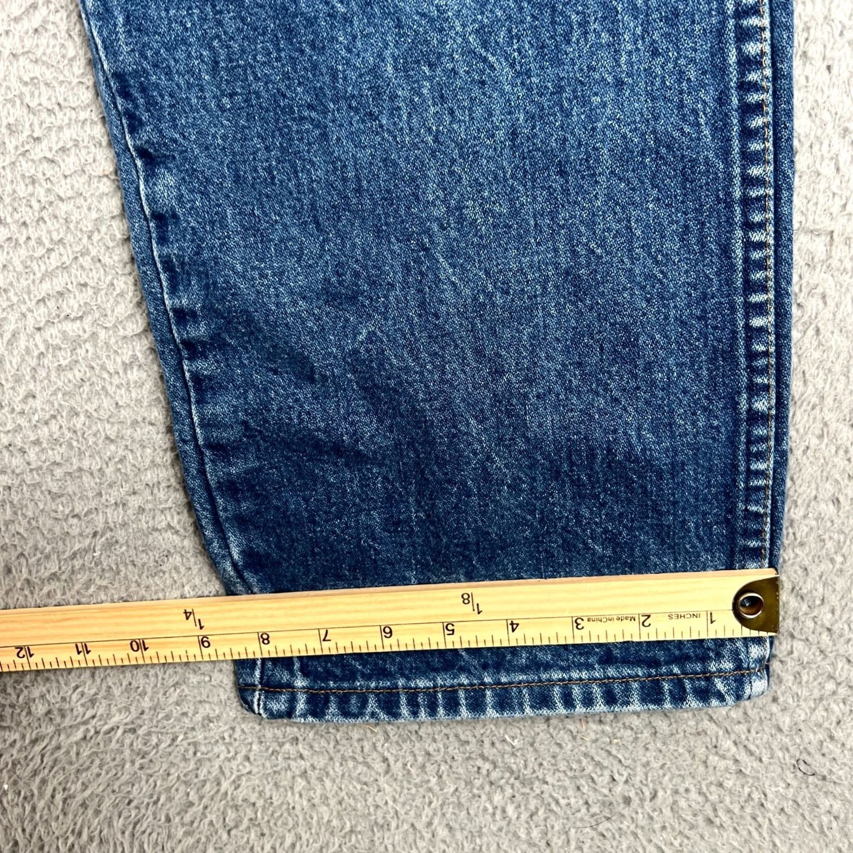 Wrangler Wrangler Jeans Mens 38 Blue 38x27 Cowboy Cut Denim Western Ranchwear Rodeo 13MWZ Size US 38 / EU 54 - 2 Thumbnail
