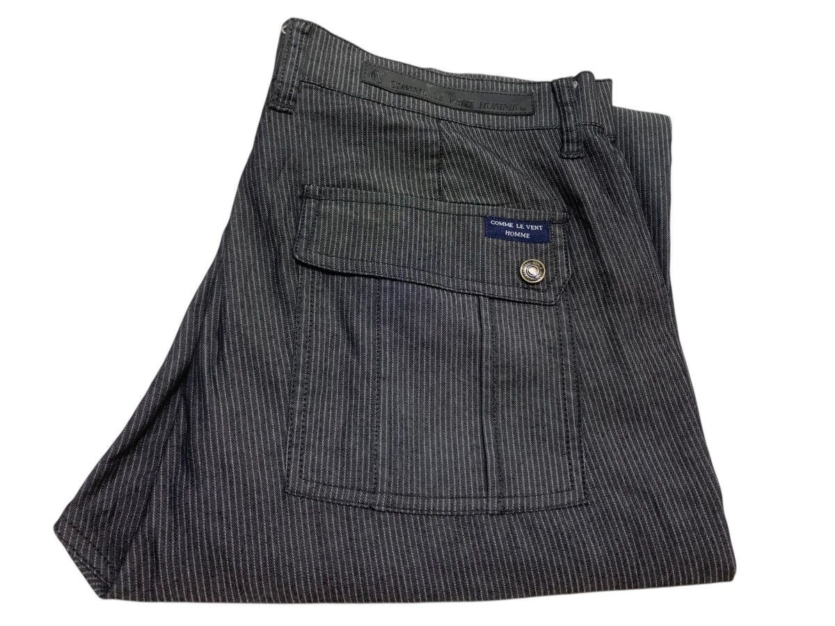 The Unbranded Brand Comme le vent homme Size US 34 / EU 50 - 10 Thumbnail