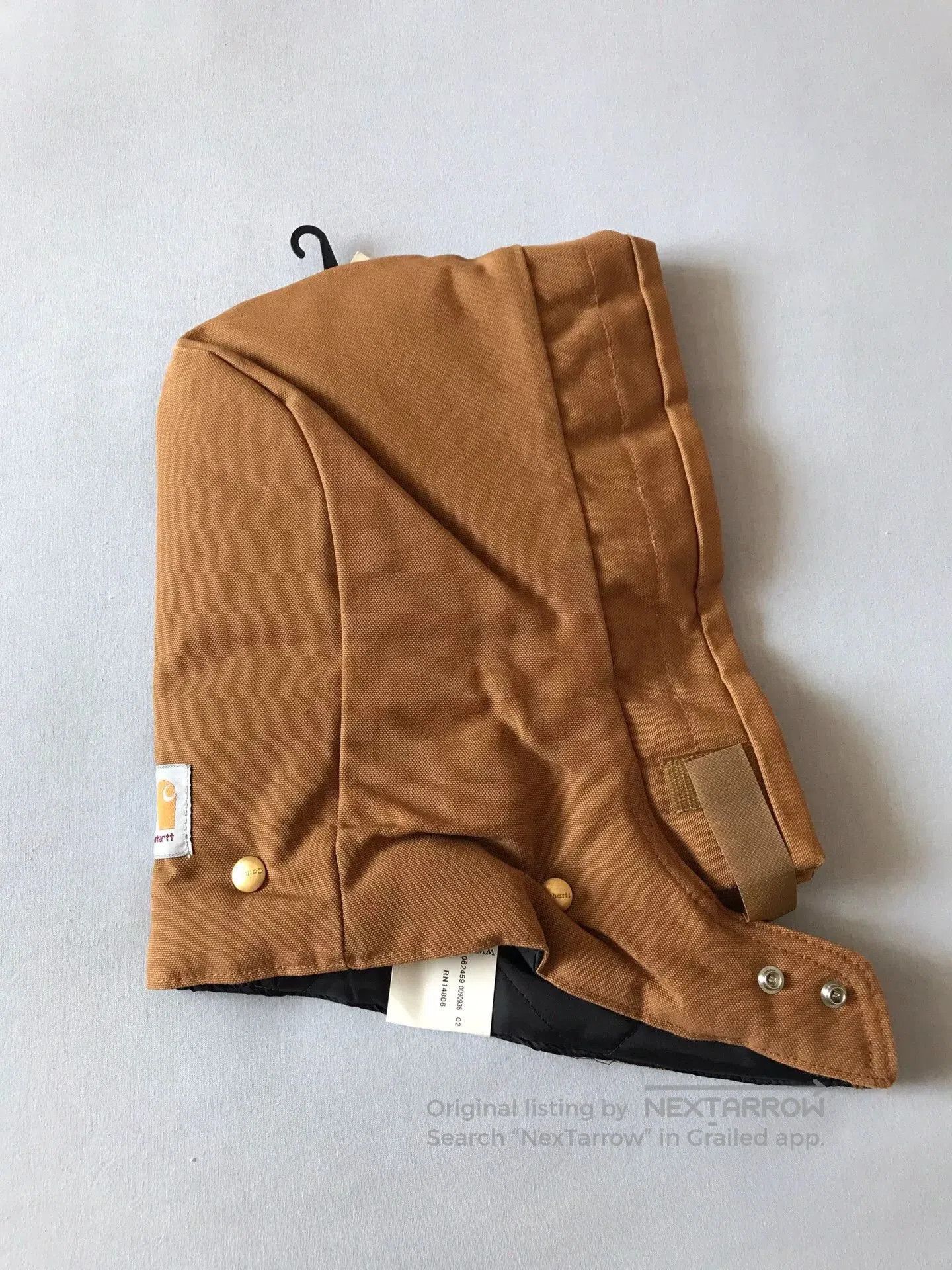 Carhartt Carhartt A02 BRN Detachable Hood. Size ONE SIZE - 2 Thumbnail