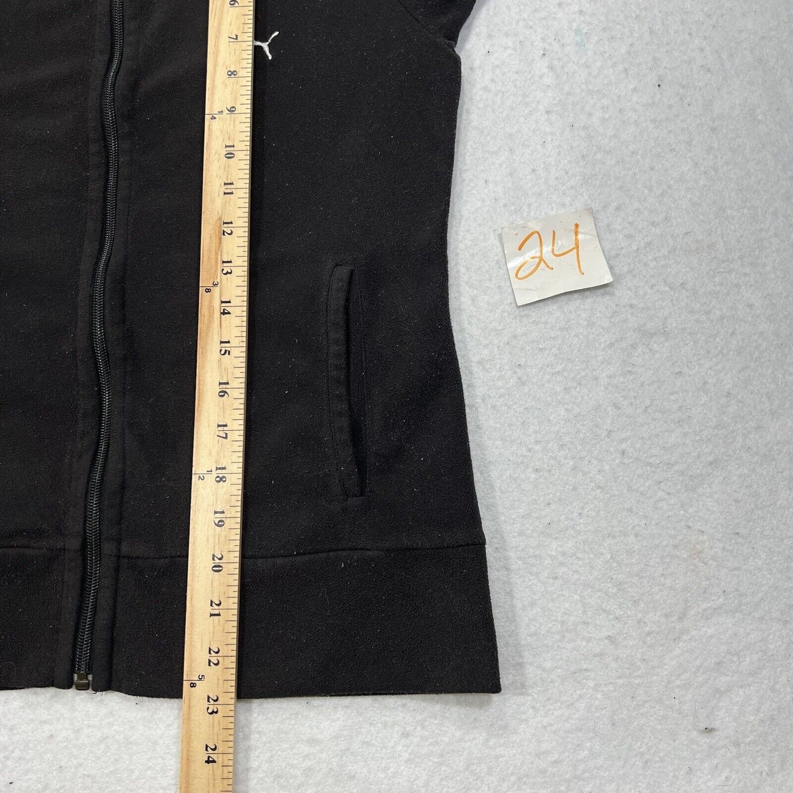 Puma PUMA Full Zip Athletic Black Sweatshirt With Pockets Size S / US 4 / IT 40 - 8 Thumbnail