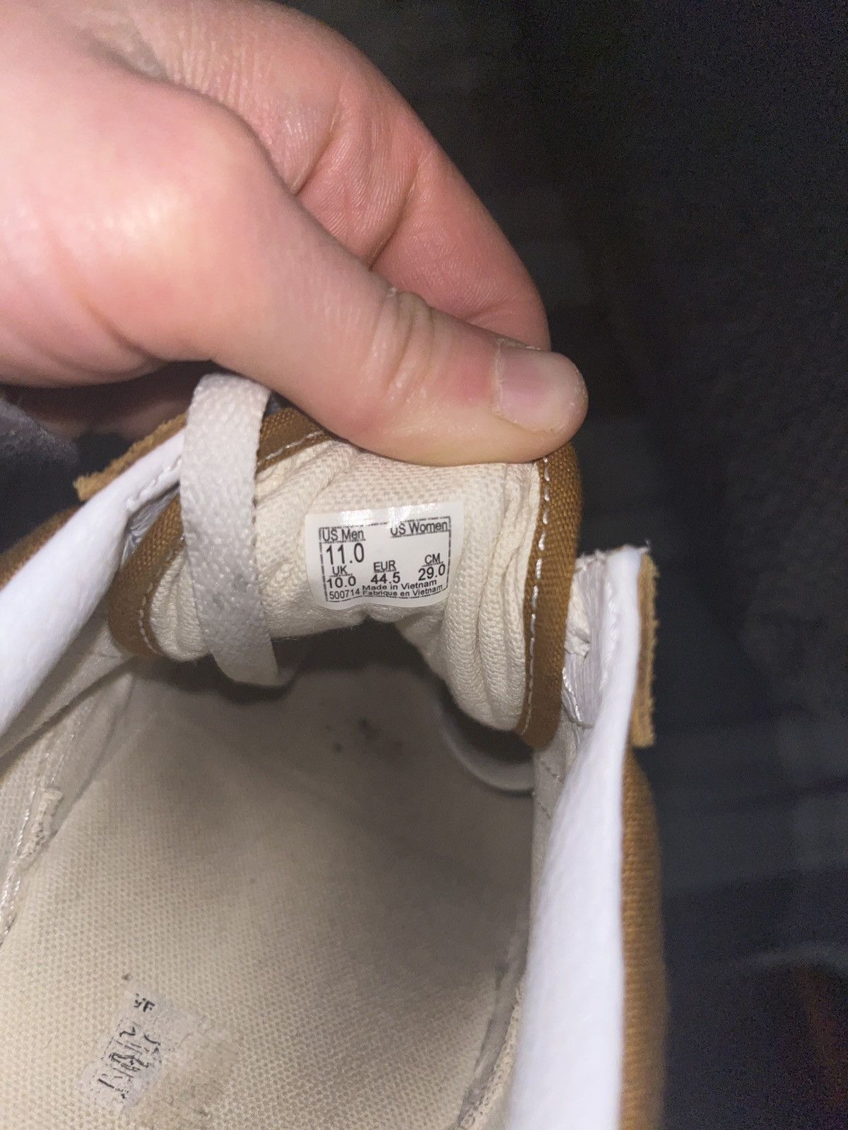 Vans Vans Orange Mens Size 11 US Gently worn Size US 11 / EU 44 - 6 Thumbnail