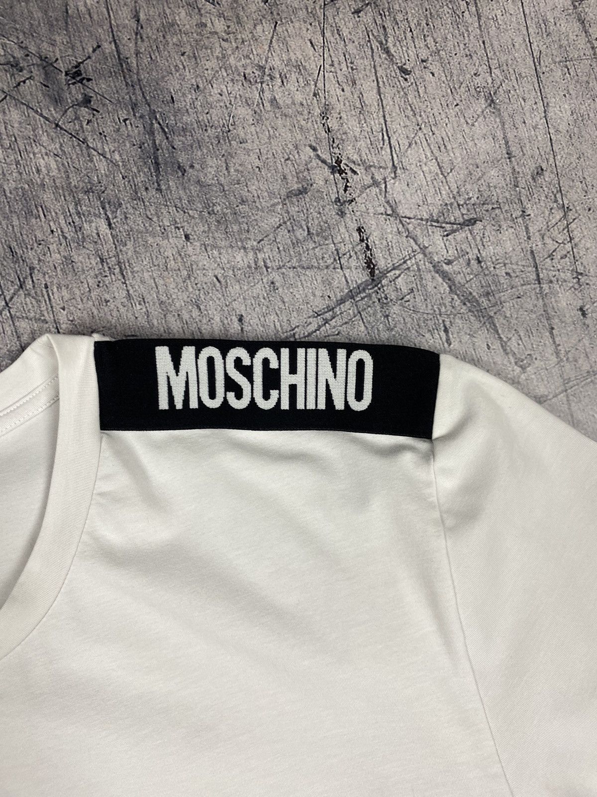 Moschino Moschino Underwear Luxury Designer T Shirt Tee Size US M / EU 48-50 / 2 - 6 Thumbnail