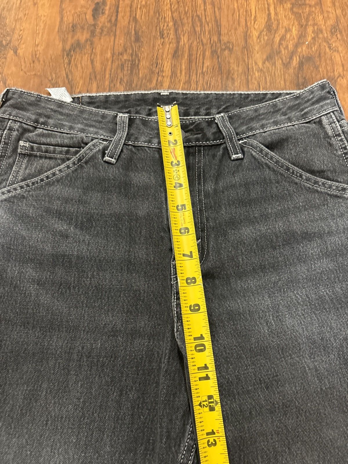 Levi's × Levi's Vintage Clothing Levis carpenter pants grey contrast stitch Size US 30 / EU 46 - 5 Thumbnail