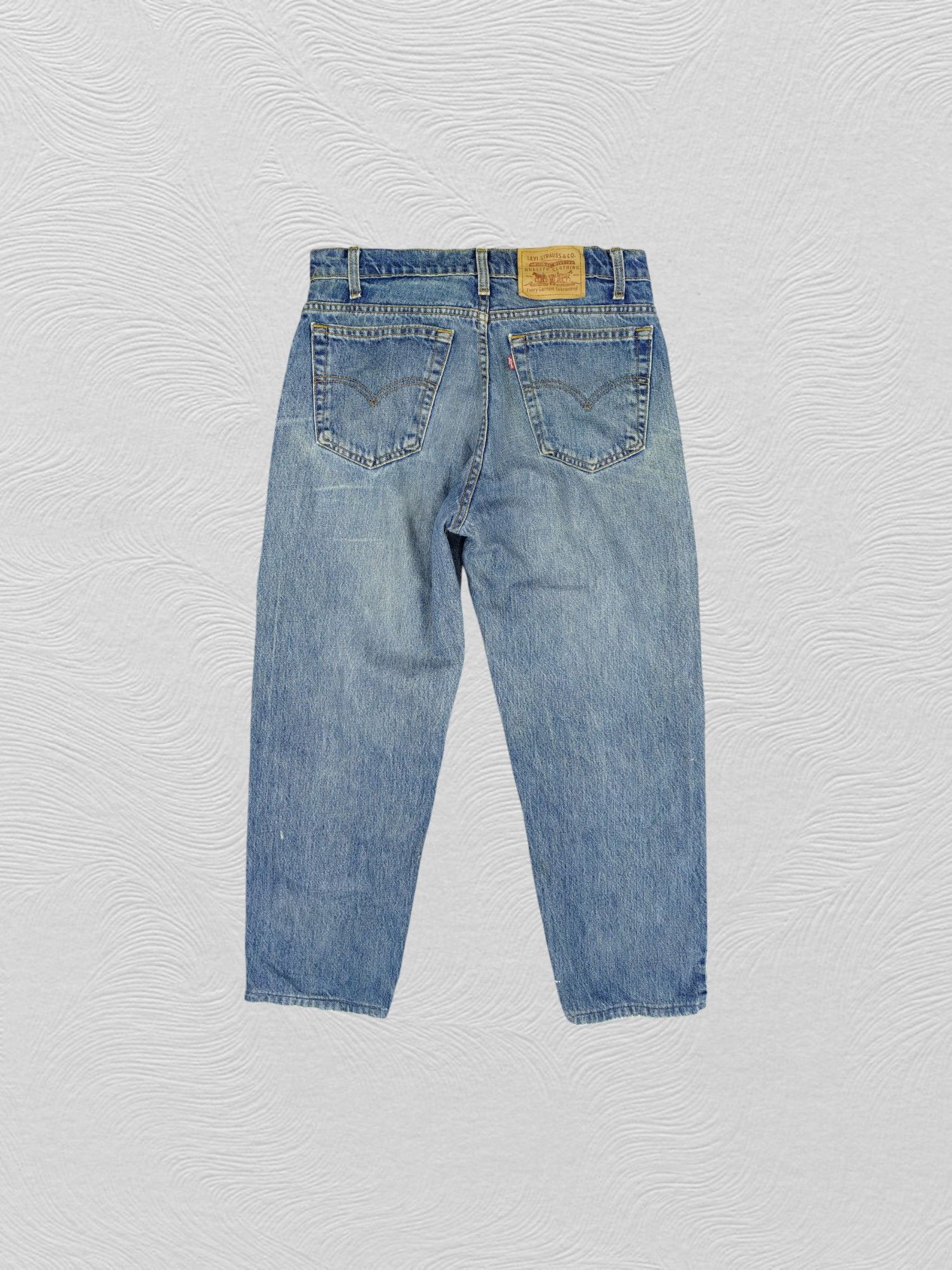 Levi's Relaxed Fit Vintage Levi's 550 33x27.5 Denim -JN340 Size US 33 - 2 Thumbnail