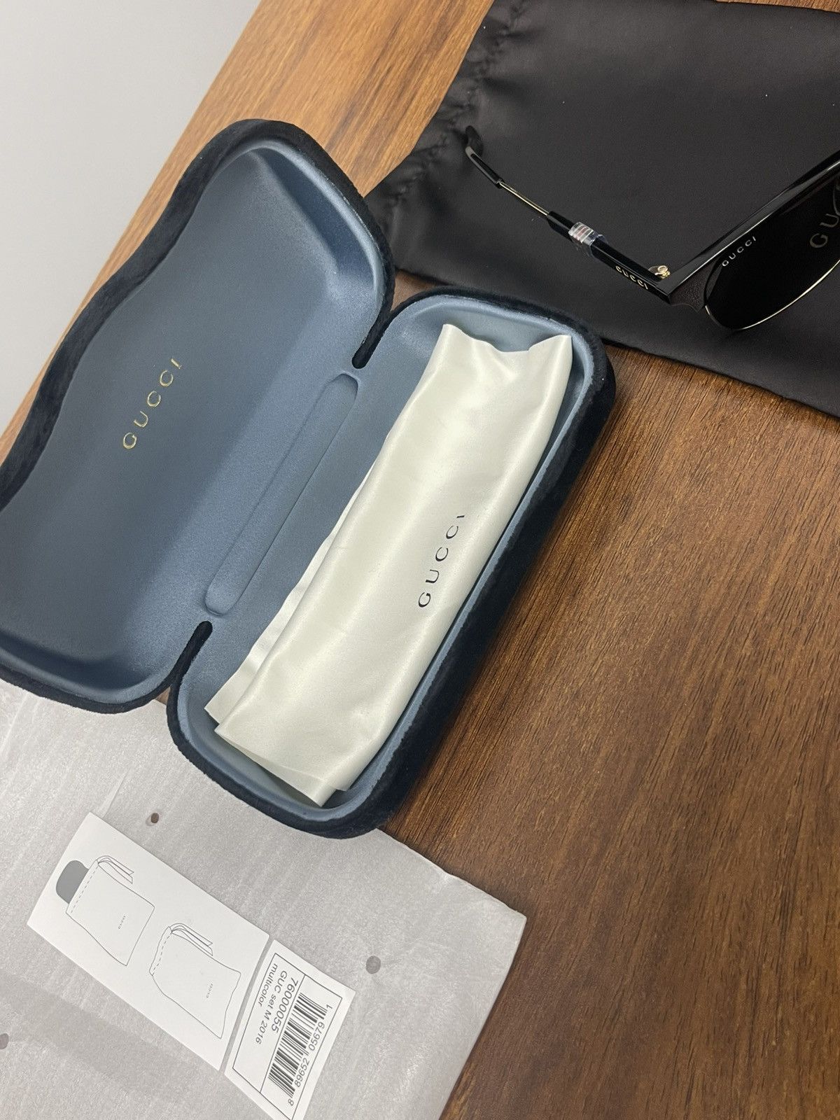 Gucci Gucci Sunglasses Size ONE SIZE - 6 Thumbnail