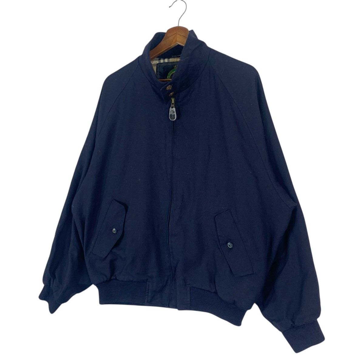 Burberry × Vintage Vintage Burberry Herren Mode Full Zip Jacket Size US M / EU 48-50 / 2 - 3 Thumbnail