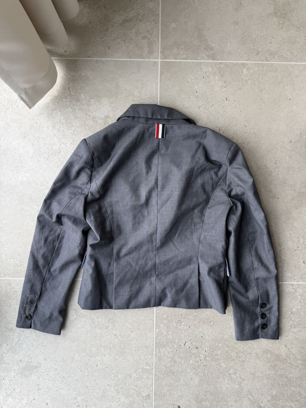 Thom Browne Classic Thom Browne Cotton blazer Size M / US 6-8 / IT 42-44 - 2 Thumbnail