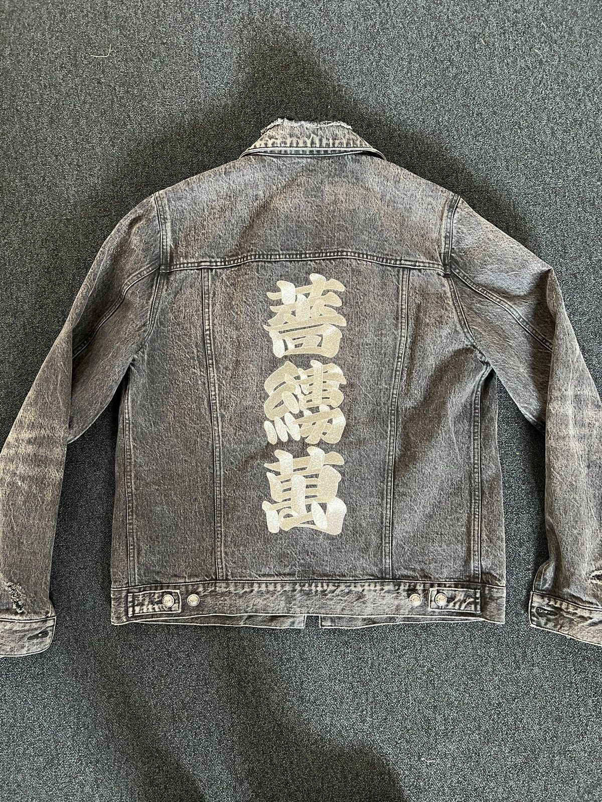 Balmain BALMAIN SIGNATURE PATCH DENIM JACKET Size US L / EU 52-54 / 3 - 6 Thumbnail