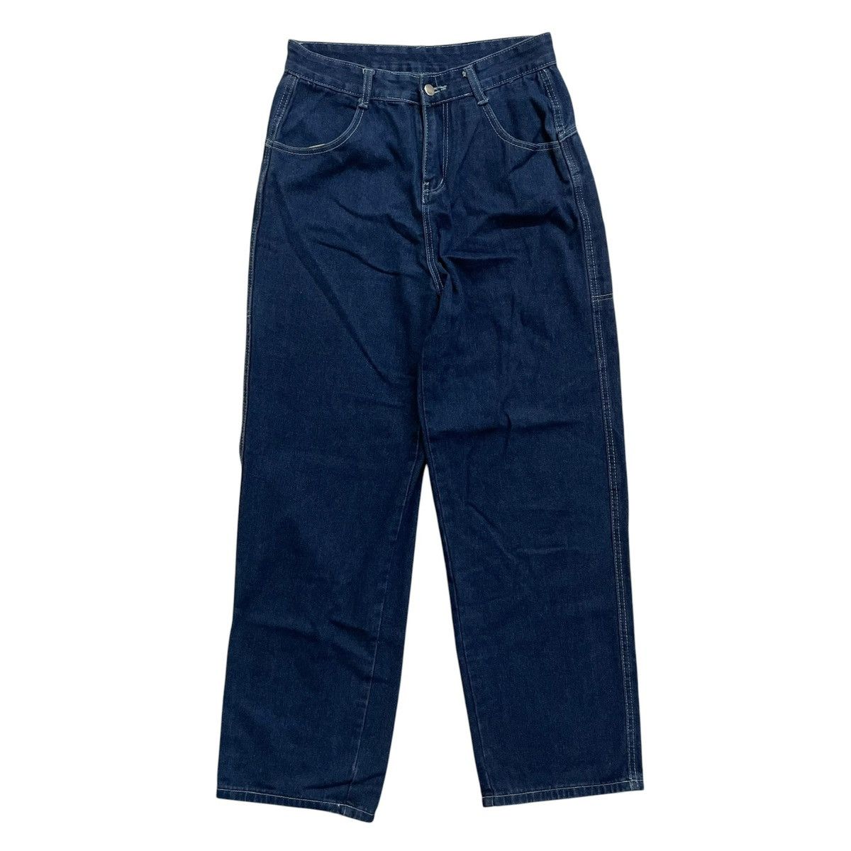 JNCO Vintage Y2K Wide Baggy Jeans with Dragon Patch Size US 30 / EU 46 - 2 Thumbnail