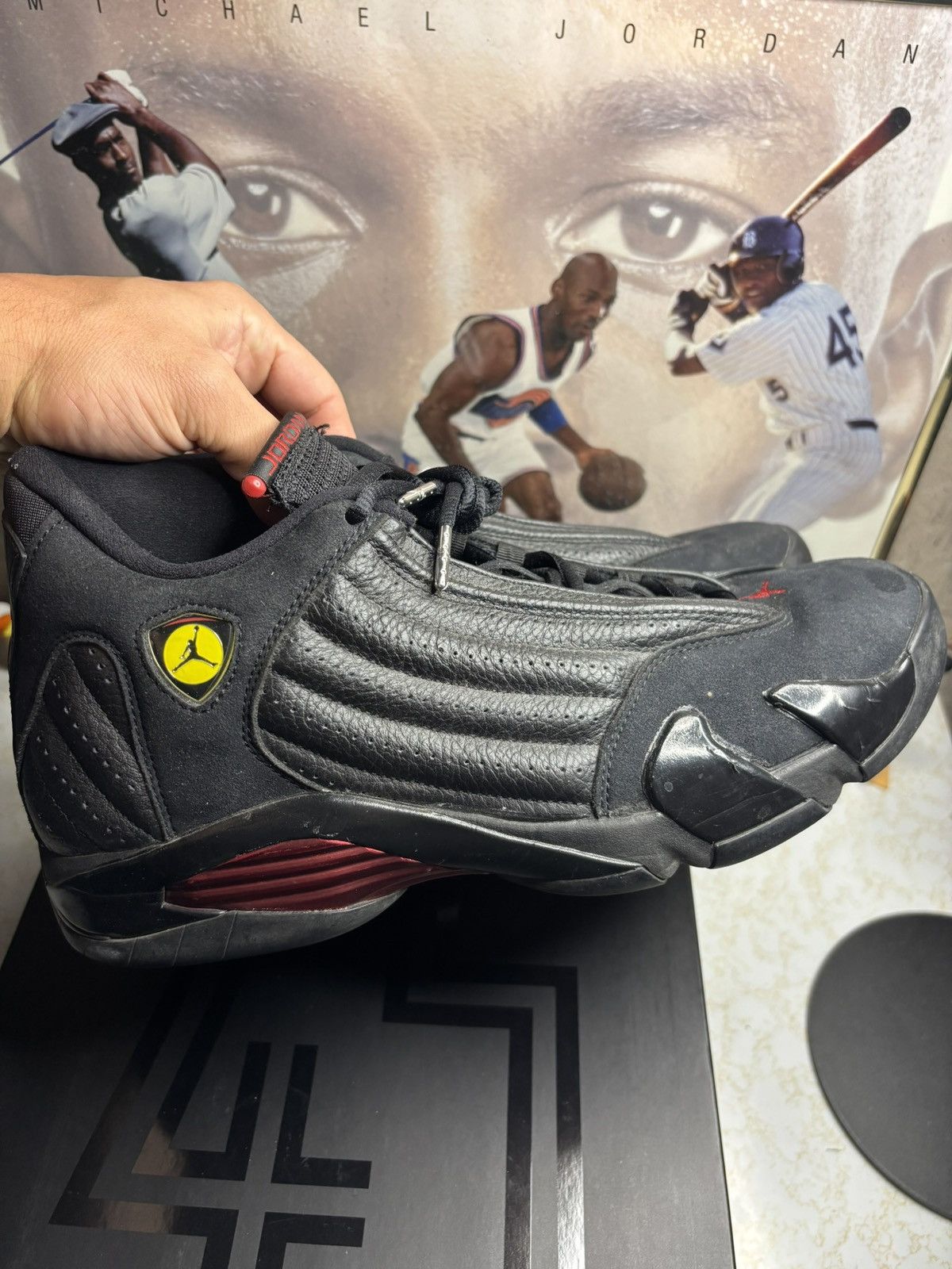 Jordan Brand Jordan Retro 14 ‘last shot’ Size US 11.5 / EU 44-45 - 1 Thumbnail