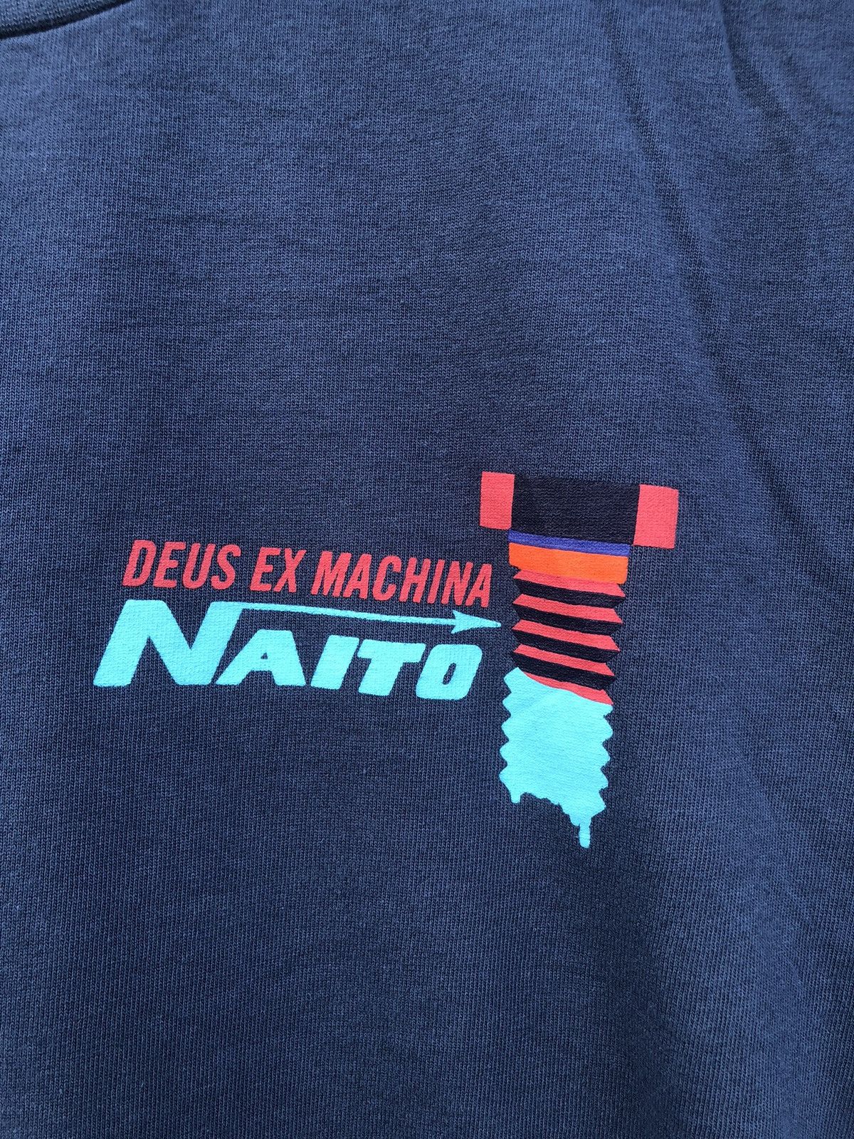 Deus Ex Machina × Japanese Brand × Vintage Deus Ex Machina Naito Tshirts Size US L / EU 52-54 / 3 - 14 Thumbnail