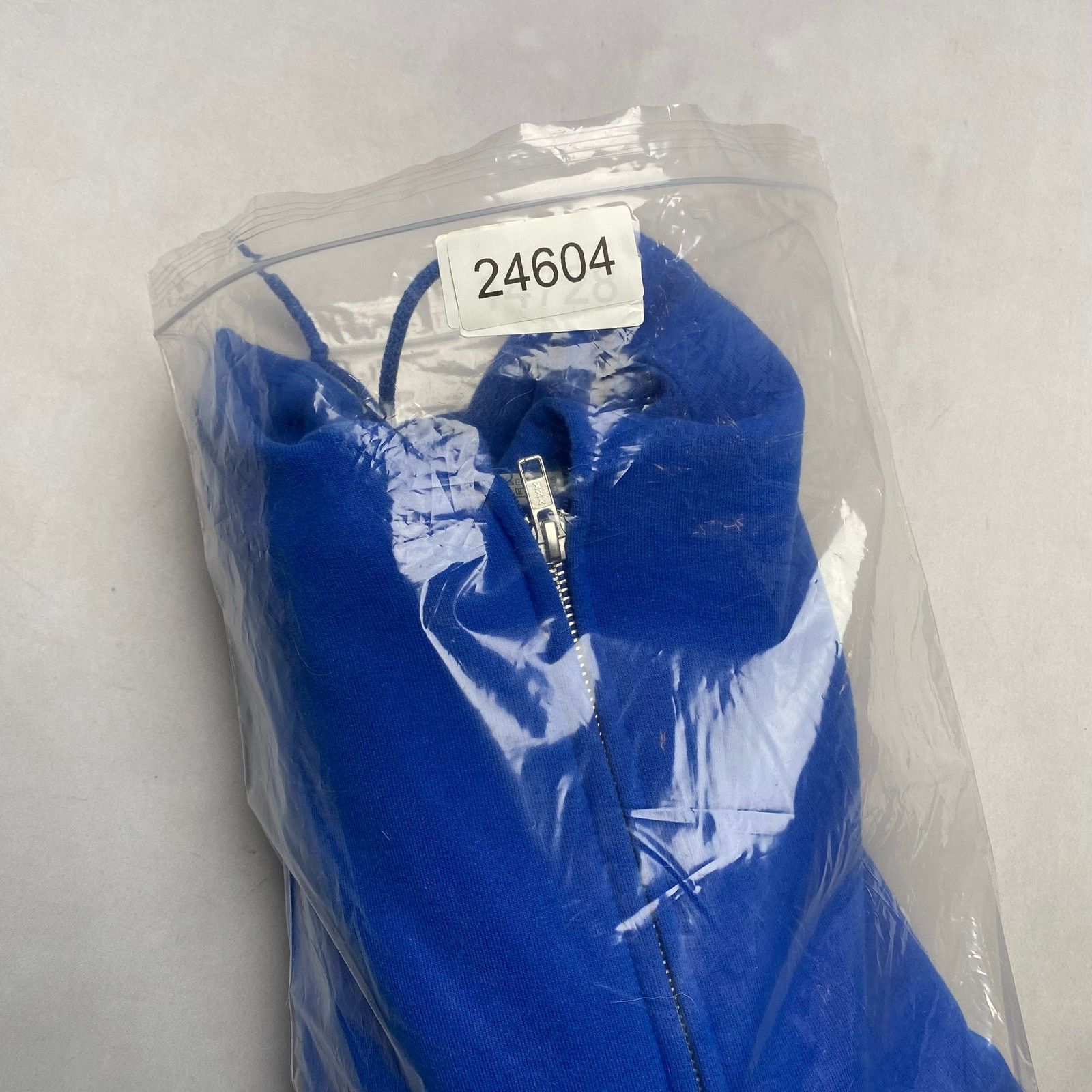 Gildan Trader Joe's Full Zip Hoodie Men's Medium Employee Blue Logo Size US M / EU 48-50 / 2 - 10 Thumbnail