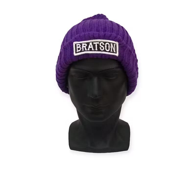 image of Bratson Spellout Beanie Hat, Men's
