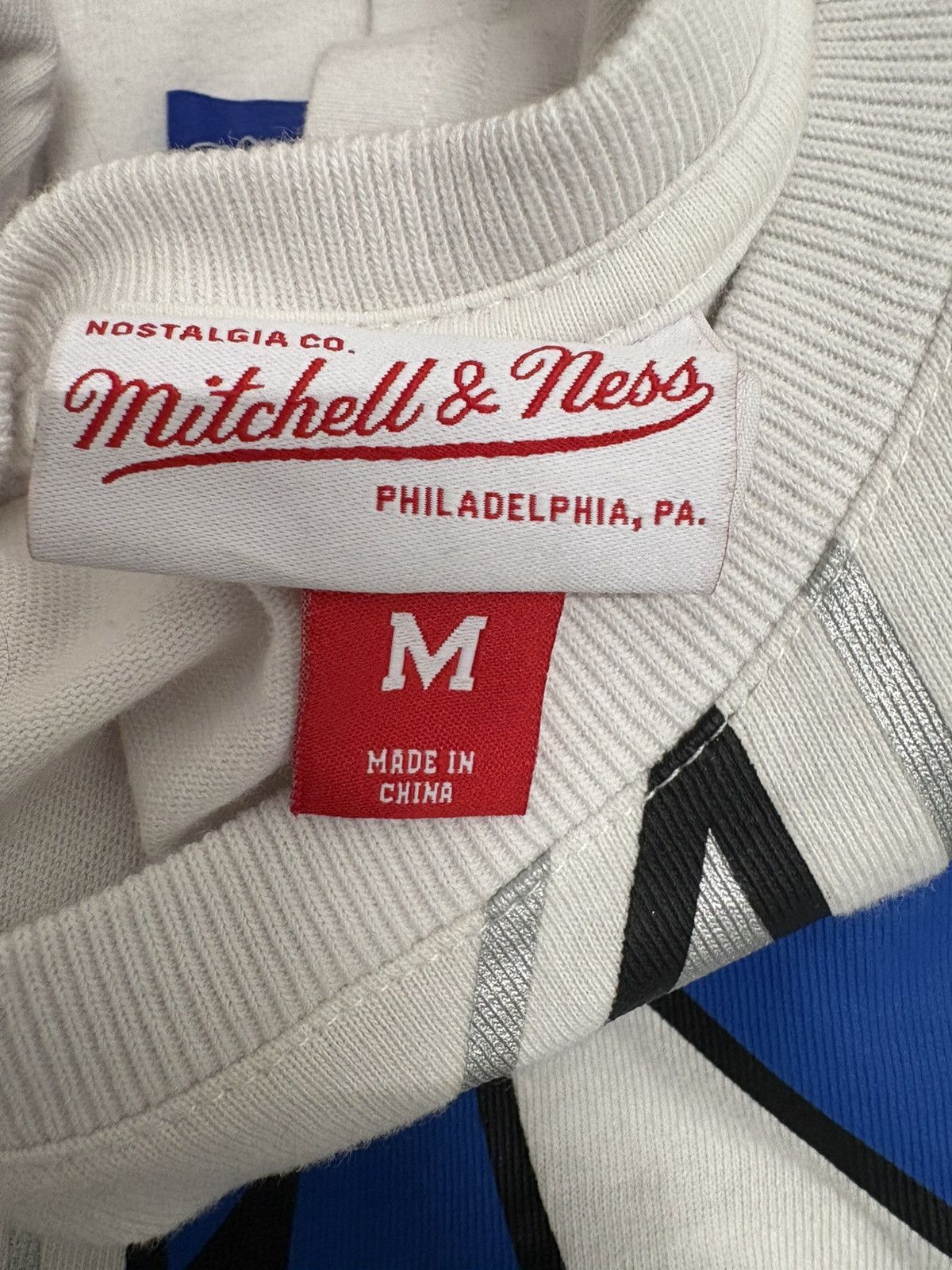 Mitchell & Ness Vintage Mitchell&Ness Orlando Magic graphic T-shirt Size US M / EU 48-50 / 2 - 4 Thumbnail