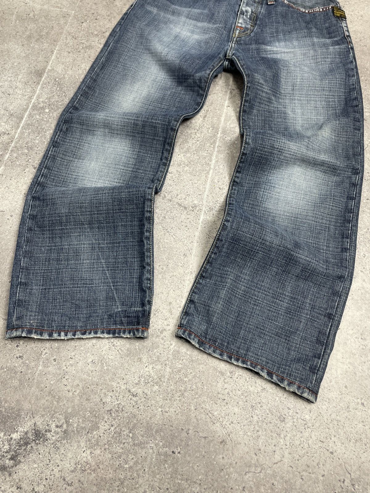G-Star Vintage G Star Raw Pants Y2K Baggy Cargo Jeans Distressed Size US 30 / EU 46 - 13 Thumbnail