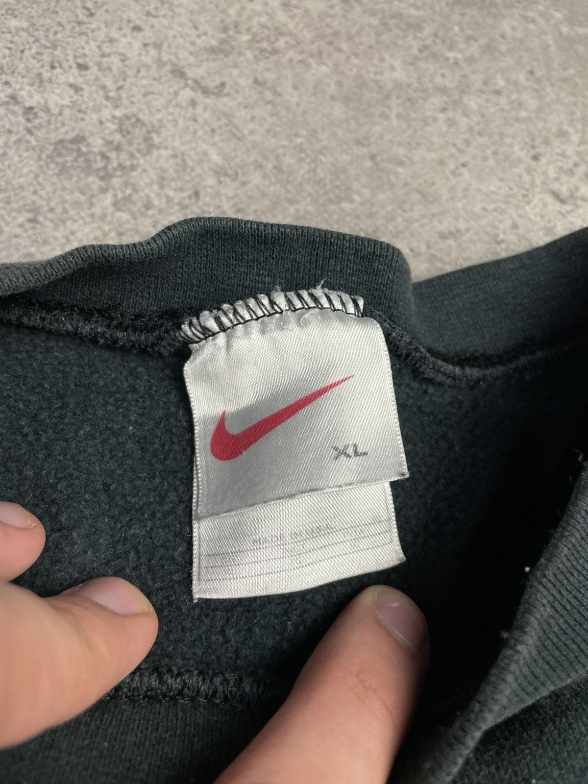 Nike Vintage Y2K Nike Sweatshirt Made in USA Size US XL / EU 56 / 4 - 8 Thumbnail