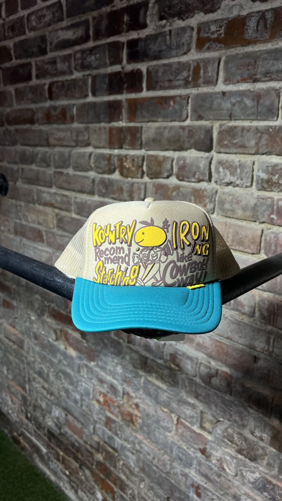 Kapital Kapital Trucker Hat Size ONE SIZE - 1 Thumbnail