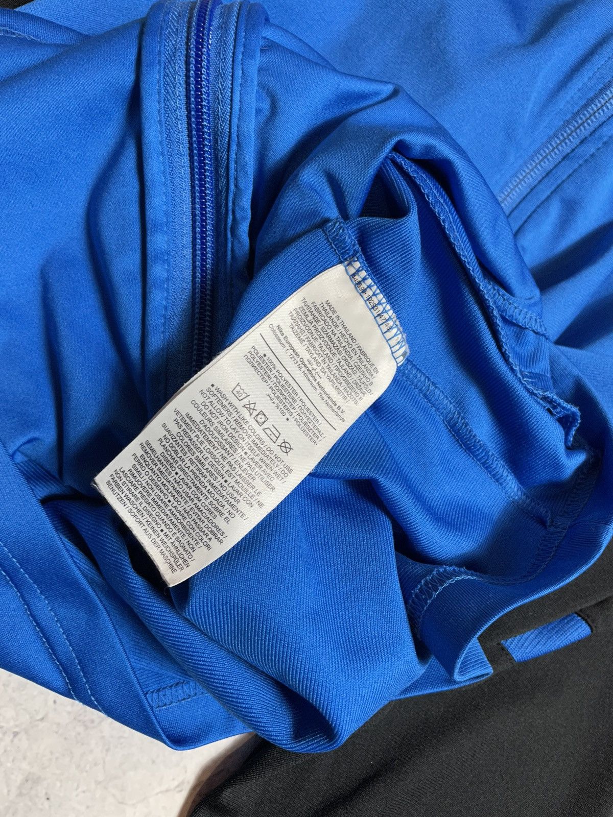 Nike Vintage Zip Football Jacket Track Top Nike Inter Milan Y2K Size US S / EU 44-46 / 1 - 12 Thumbnail