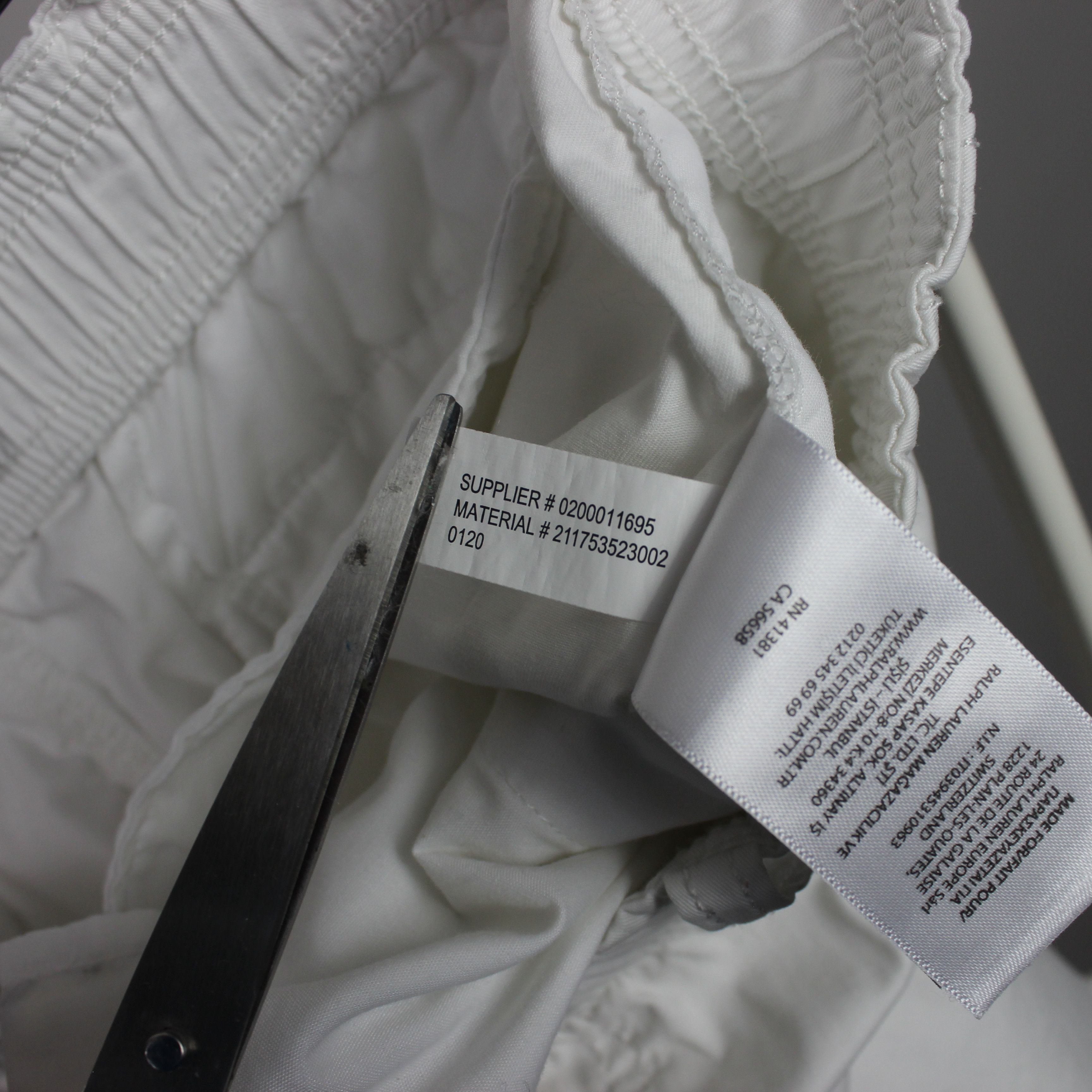 Polo Ralph Lauren Polo Ralph Lauren shorts men white cotton L XL Size US 36 / EU 52 - 7 Thumbnail