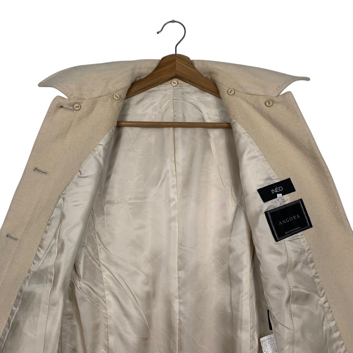 Japanese Brand Ined Angora Jacket Size S / US 4 / IT 40 - 12 Thumbnail