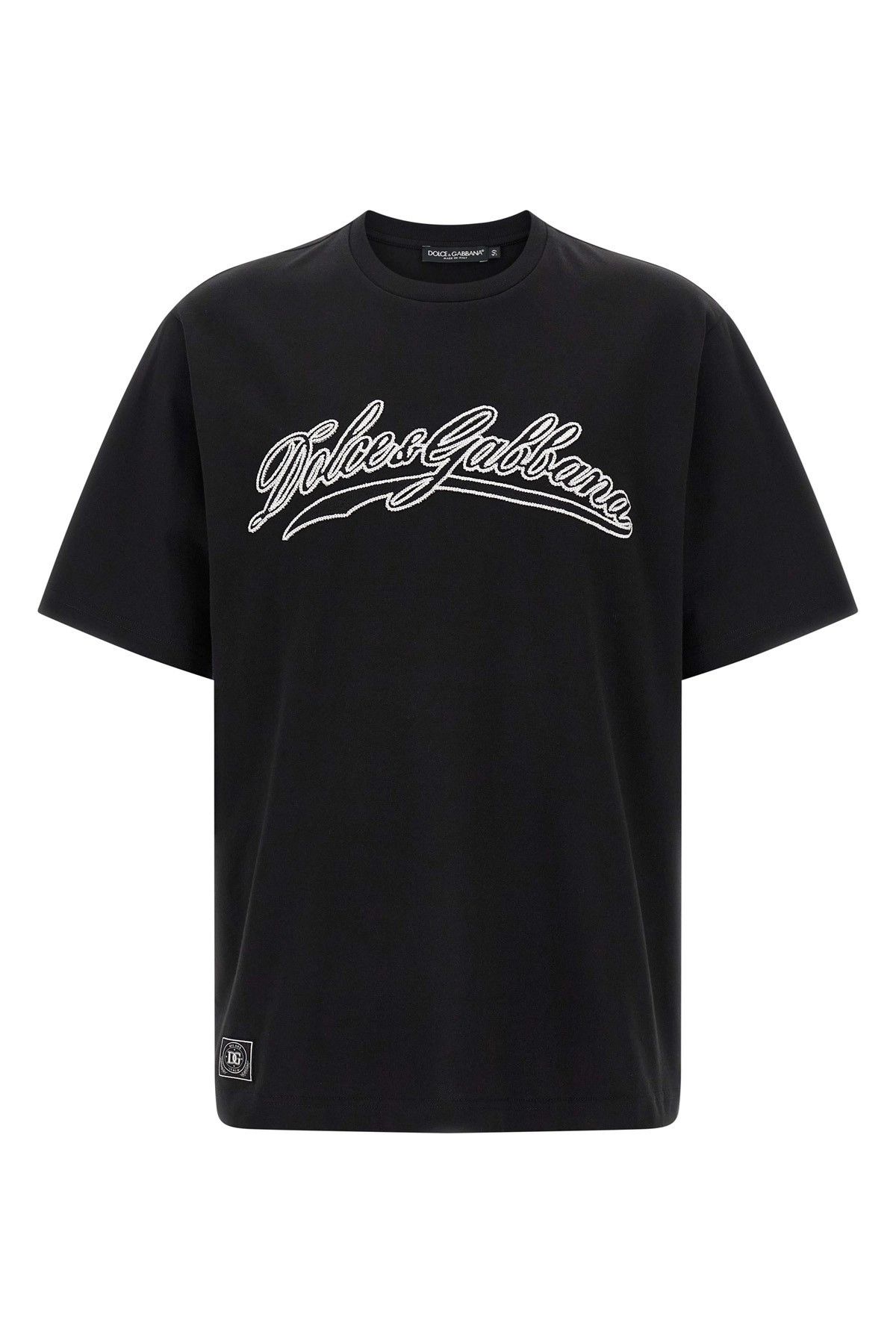 Dolce & Gabbana Logo embroidery t-shirt Size US XXL / EU 58 / 5 - 1 Thumbnail