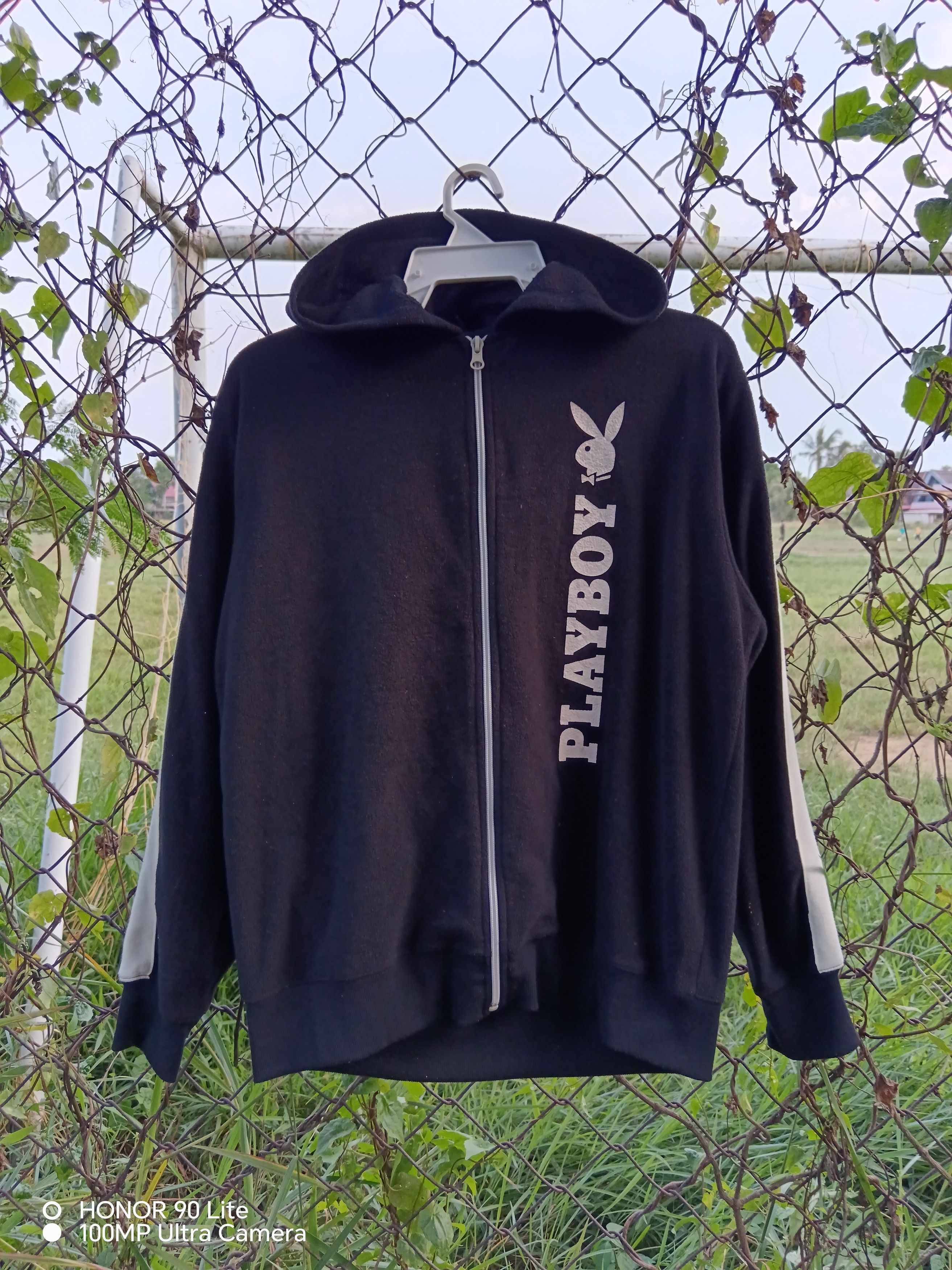 Playboy × Vintage Fleece Jacket hoodie playboy Size US L / EU 52-54 / 3 - 1 Thumbnail