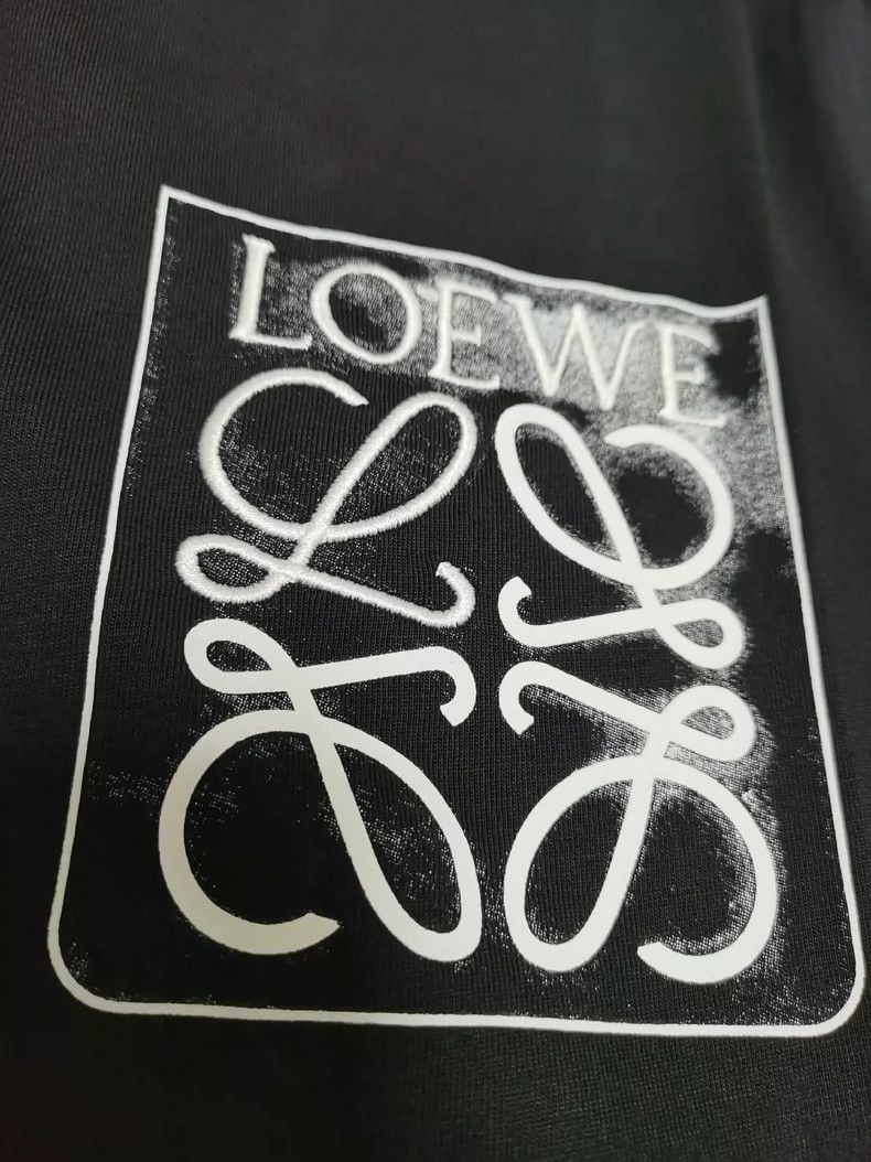 Loewe loewe Black short sleeves 2505-Nextarrow Size US XL / EU 56 / 4 - 2 Thumbnail