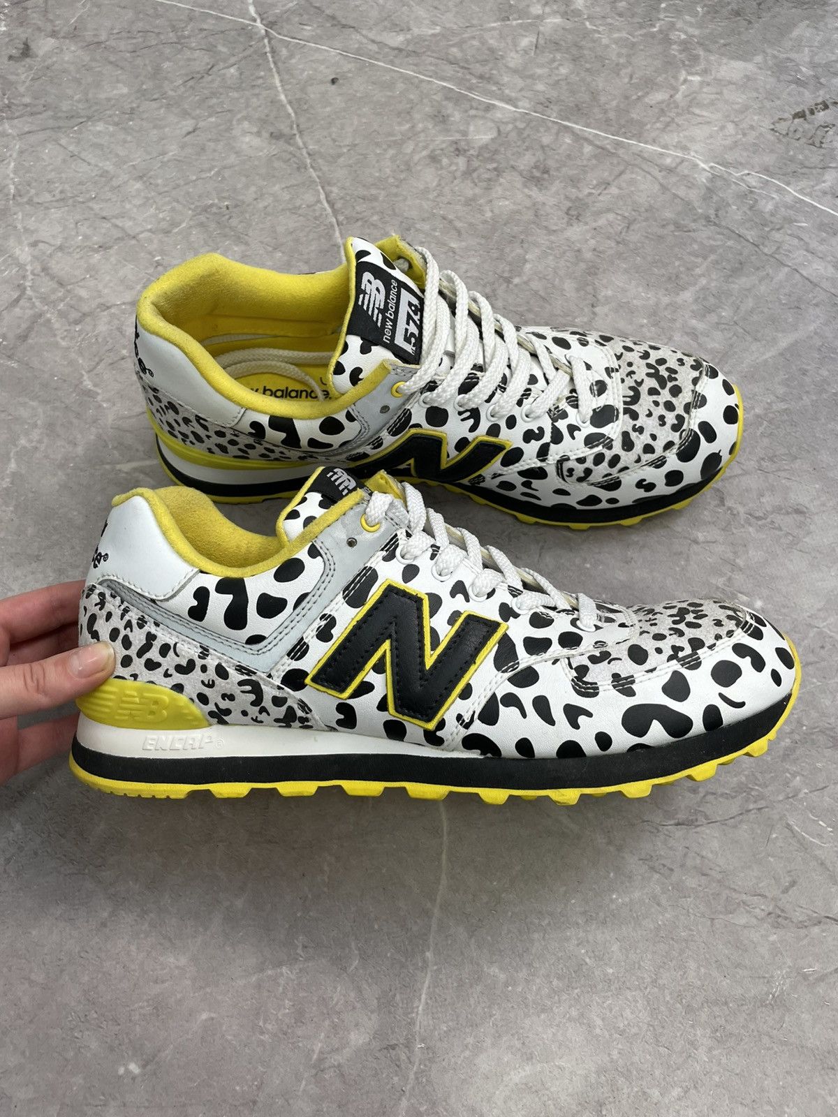 New Balance Rare japanese New Balance 574 x Frapbois shoes trainers Size US 11 / EU 44 - 10 Thumbnail