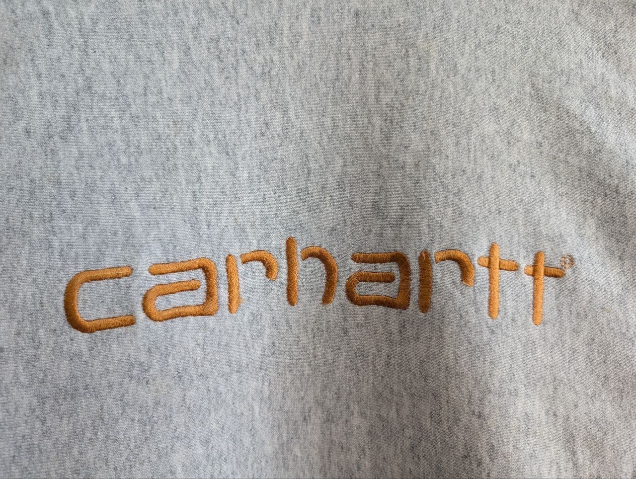 Carhartt vintage CARHATT embroidered logo spell out sweatshirts Size US L / EU 52-54 / 3 - 3 Thumbnail