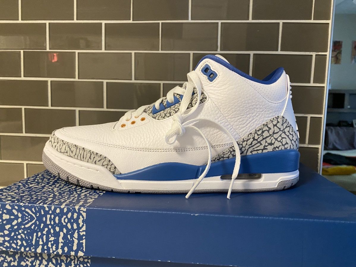 Nike Jordan 3 Wizards - Size 11 Size US 11 / EU 44 - 4 Thumbnail