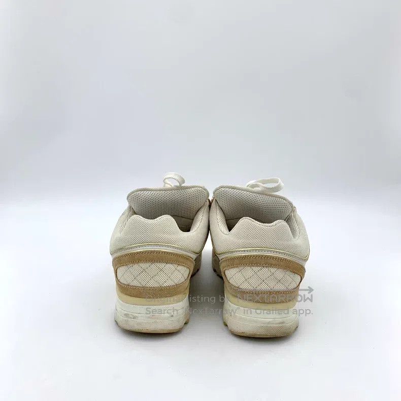 Chanel Chanel Colour-matched logo tie-up casual flat sneakers Size US 5.5 / IT 35.5 - 4 Thumbnail