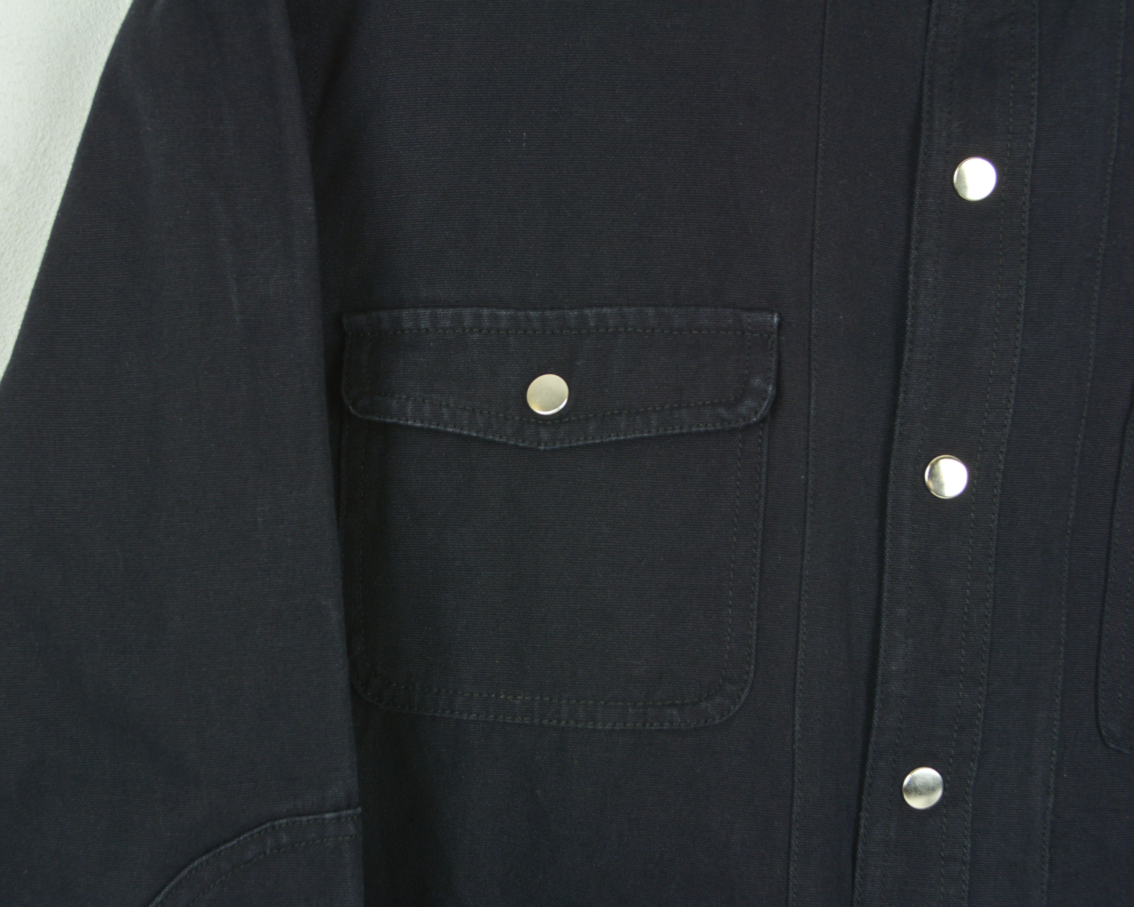 Whyred Mario Solid 46 over Shirt Jacket Black Casual Jacket XS S Size US S / EU 44-46 / 1 - 5 Thumbnail
