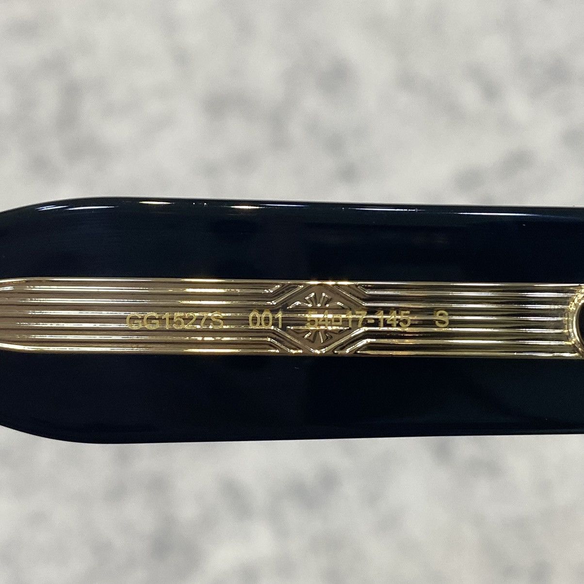 Gucci GUCCI GG1527S 001 Sunglasses Size ONE SIZE - 12 Thumbnail