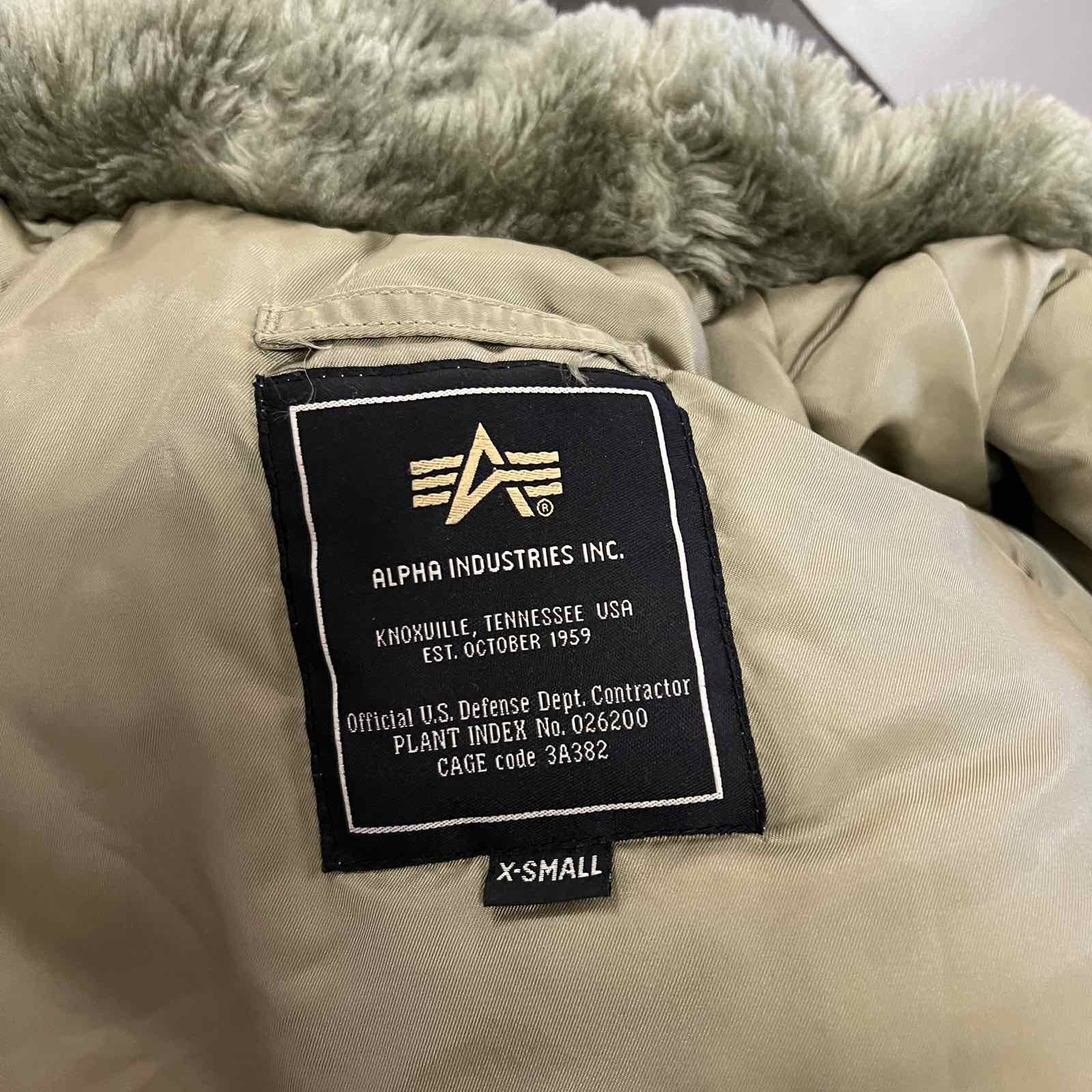 Alpha Industries ALPHA INDUSTRIES PARKA EXTREME COLD WEATHER TYPE N-3B Size US S / EU 44-46 / 1 - 8 Thumbnail