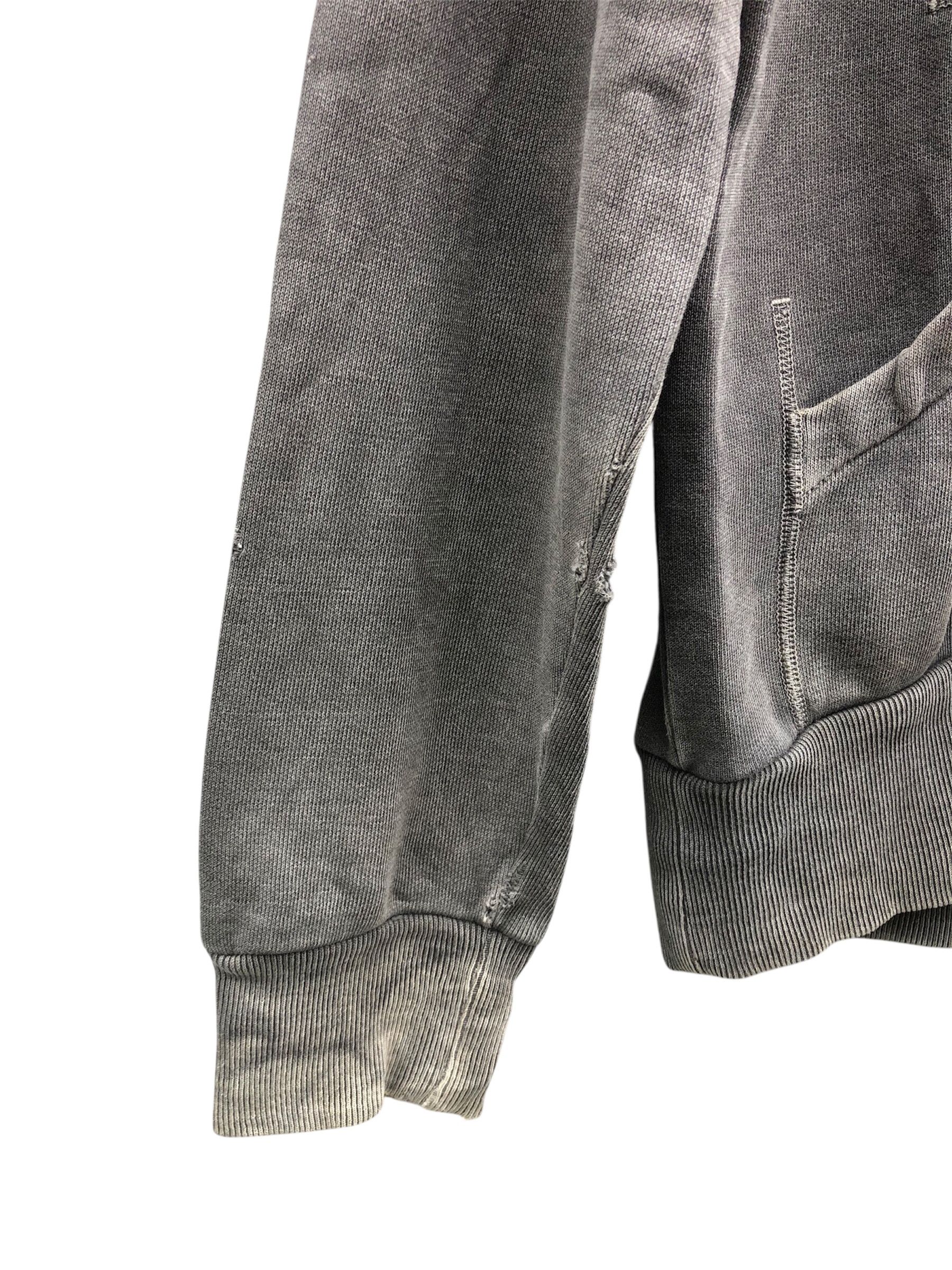 Hysteric Glamour Distressed Sunfaded Hoodie