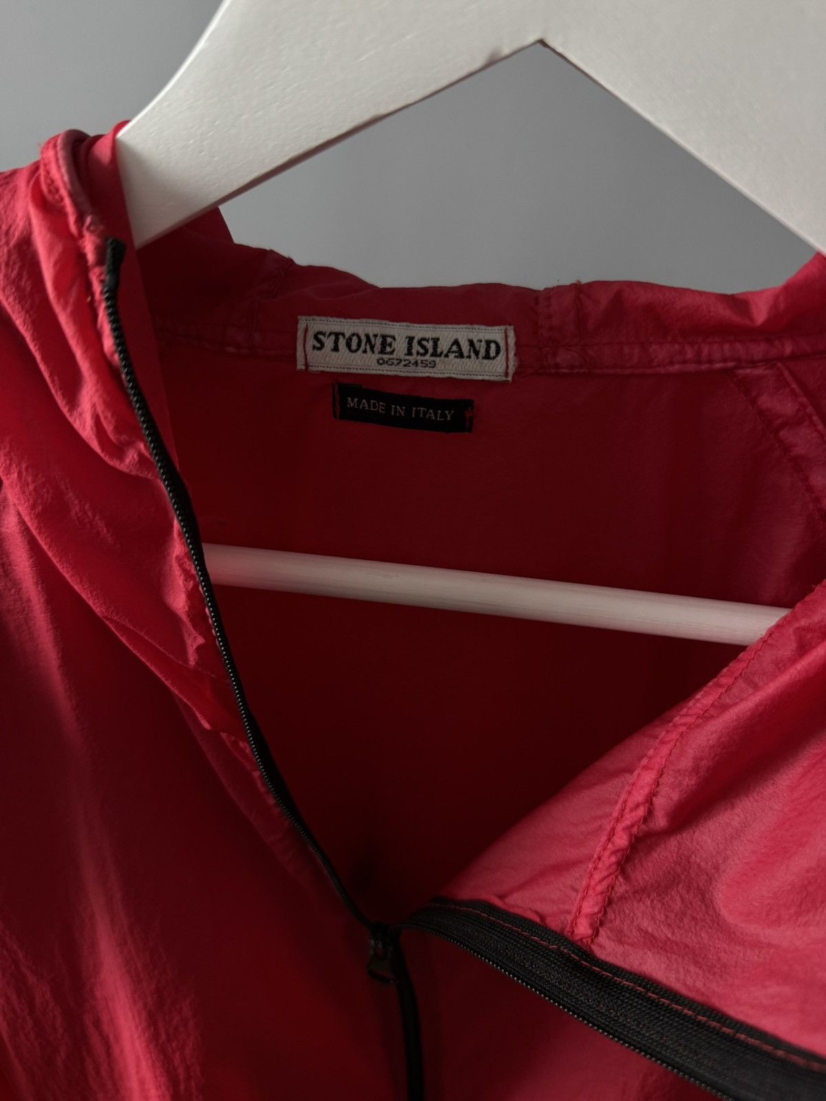 Stone Island Stone Island wind light jacket Size US XXL / EU 58 / 5 - 13 Thumbnail